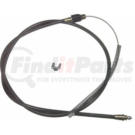 Wagner BC112985 Parking Brake Cable Wagner Brake BC112985 Parking Brake Cable