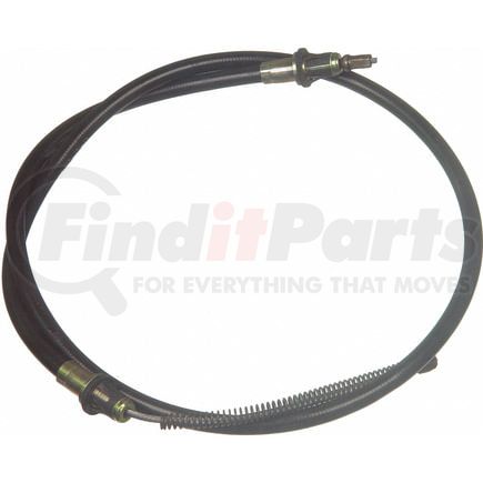 Wagner BC116493 Parking Brake Cable Wagner BC116493 Brake Cable