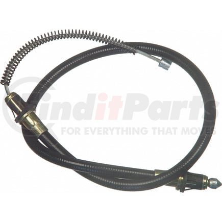 Wagner BC116495 Parking Brake Cable Wagner BC116495 Brake Cable