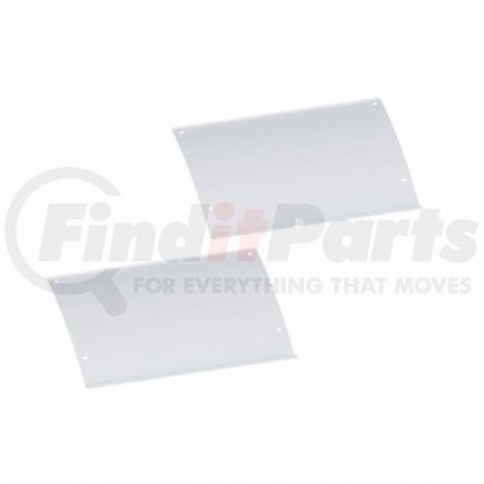 United Pacific 29061 Truck Cab Side Step Kick Plate - Stainless Steel, Lower Step, Back, for 2006-2017 Volvo VNL