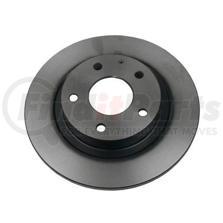 083-3581 by BECK ARNLEY - PREMIUM BRAKE DISC