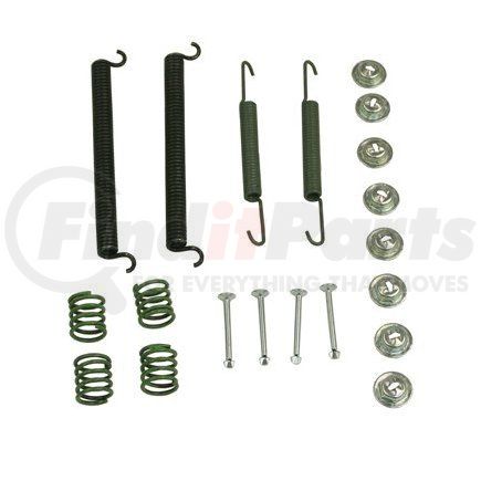 084-0231 by BECK ARNLEY - DRUM BRAKE HRDWR KIT