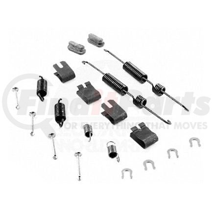 Beck Arnley 084-0249 Drum Brake Hardware Kit DRUM BRAKE HRDWR KIT