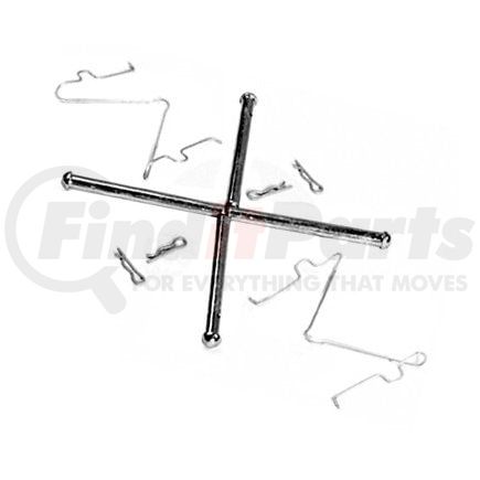 084-0330 by BECK ARNLEY - BRAKE HDWR KIT W/PINS