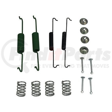 084-0421 by BECK ARNLEY - DRUM BRAKE HRDWR KIT