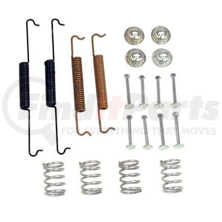 084-0447 by BECK ARNLEY - DRUM BRAKE HRDWR KIT