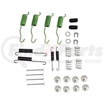 084-0751 by BECK ARNLEY - DRUM BRAKE HRDWR KIT