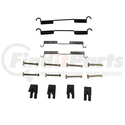 Beck Arnley 084-0801 Drum Brake Hardware Kit DRUM BRAKE HRDWR