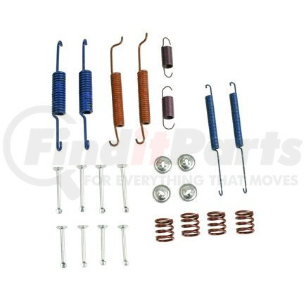 084-0920 by BECK ARNLEY - DRUM BRAKE HRDWR KIT