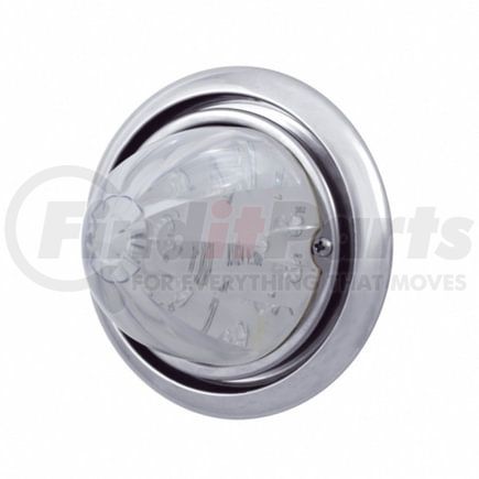 United Pacific 39145 Bumper Guide Light Bumper Guide Light - Front, with 17 Amber LED Watermelon Light, for Freightliner