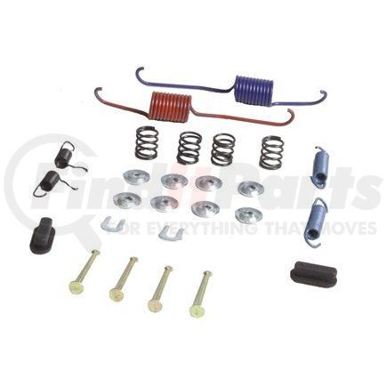 084-1124 by BECK ARNLEY - DRUM BRAKE HRDWR KIT