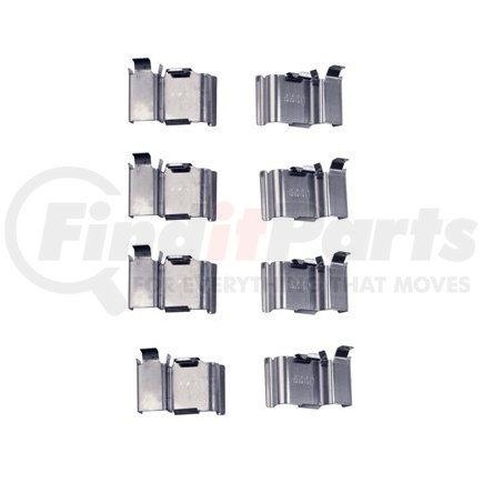 084-1125 by BECK ARNLEY - DISC BRAKE HRDWR KIT