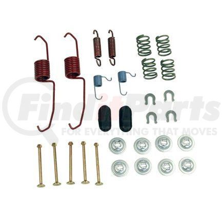 084-1136 by BECK ARNLEY - DRUM BRAKE HRDWR KIT