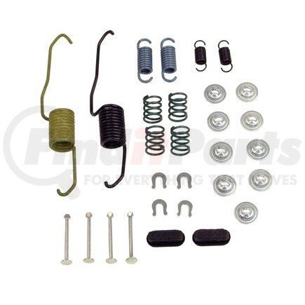 084-1144 by BECK ARNLEY - DRUM BRAKE HRDWR KIT