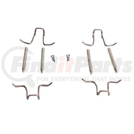 084-1170 by BECK ARNLEY - DISC BRK HRDWR KIT