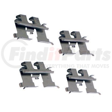 Beck Arnley 084-1194 Disc Brake Hardware Kit DISC BRAKE HRDWR KIT