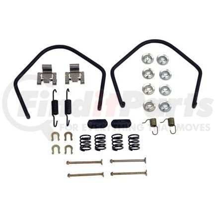 Beck Arnley 084-1202 Drum Brake Hardware Kit DRUM BRAKE HRDWR KIT