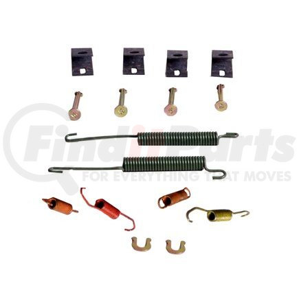 084-1228 by BECK ARNLEY - DRUM BRAKE HRDWR KIT