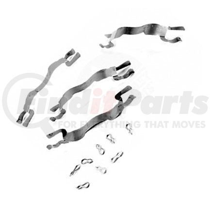 084-1240 by BECK ARNLEY - DISC BRAKE HRDWR KIT