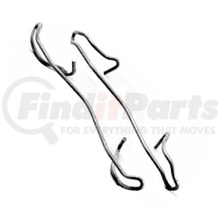 084-1248 by BECK ARNLEY - DISC BRAKE HRDWR KIT