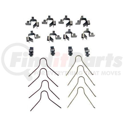 084-1276 by BECK ARNLEY - DISC BRAKE HRDWR