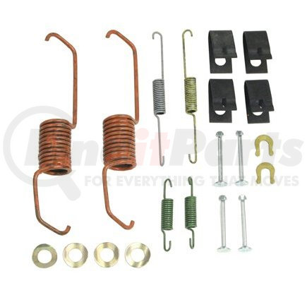 084-1277 by BECK ARNLEY - DRUM BRAKE HRDWR KIT