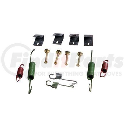 084-1297 by BECK ARNLEY - DRUM BRAKE HRDWR KIT