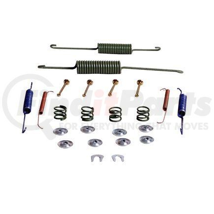 084-1311 by BECK ARNLEY - DRUM BRAKE HRDWR KIT