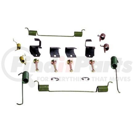 084-1312 by BECK ARNLEY - Drum Brake Hardware Kit