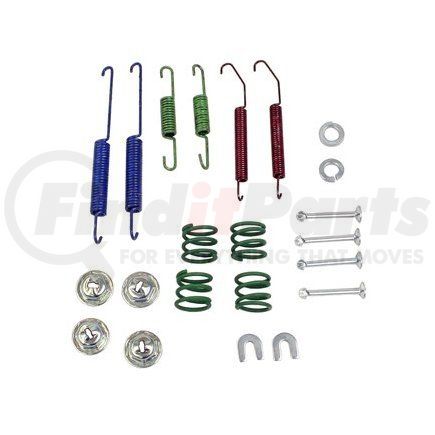 084-1320 by BECK ARNLEY - DRUM BRAKE HRDWR KIT