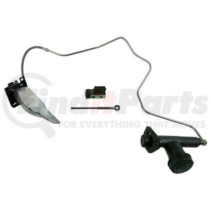 Wagner CM140978 Clutch Master and Slave Cylinder Assembly Wagner CM140978 Clutch Master and Slave Cylinder