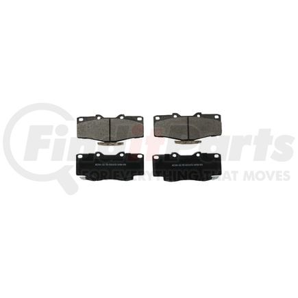 Wagner EC436A Disc Brake Pad Set EC436A