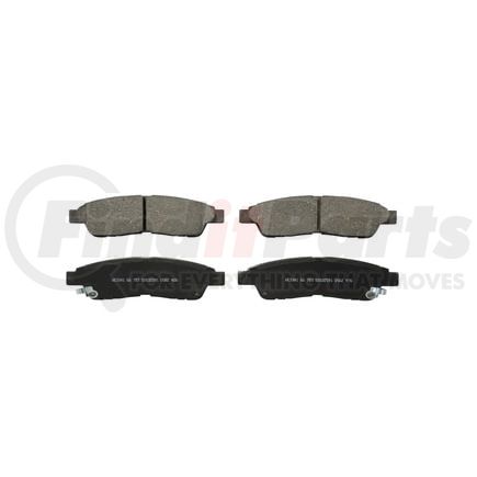 Wagner EC562 Disc Brake Pad Set PREM CERAMIC DISC PAD