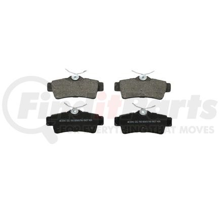 Wagner EC627 Disc Brake Pad Set EC627