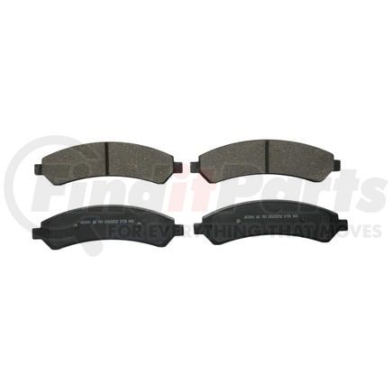 Wagner EC726 Disc Brake Pad Set EC726