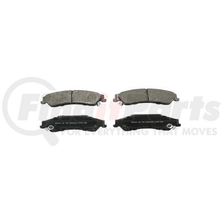 Wagner EC729 Disc Brake Pad Set EC729