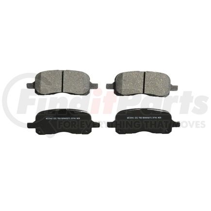 Wagner EC741 Disc Brake Pad Set EC741