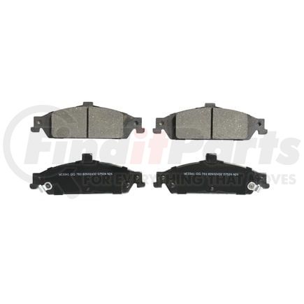 Wagner EC752A Disc Brake Pad Set OBSOLETE