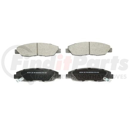 Wagner EC764 Disc Brake Pad Set EC764