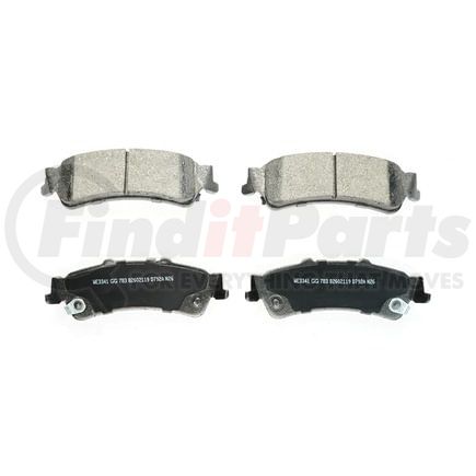 Wagner EC792A Disc Brake Pad Set EC792A