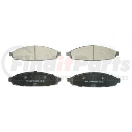 Wagner EC931 Disc Brake Pad Set EC931
