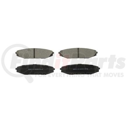 Wagner EC793 Disc Brake Pad Set OBSOLETE