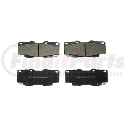 Wagner EC799 Disc Brake Pad Set EC799