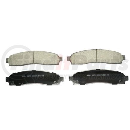 Wagner EC833 Disc Brake Pad Set EC833
