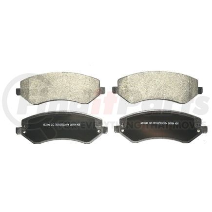 Wagner EC856A Disc Brake Pad Set EC856A