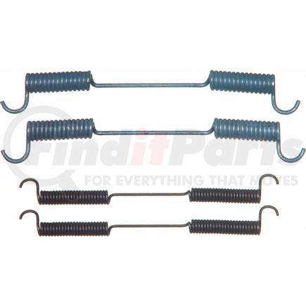 Wagner H10351 Drum Brake Shoe Return Spring Kit Wagner Brake H10351 Drum Brake Shoe Return Spring Kit