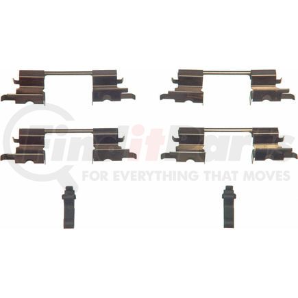 Wagner H13329 Disc Brake Hardware Kit Wagner Brake H13329 Disc Brake Hardware Kit