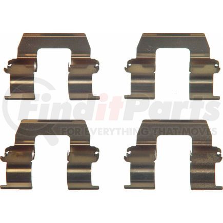 Wagner H13314 Disc Brake Hardware Kit Wagner H13314 Brake Disc Alignment Kit
