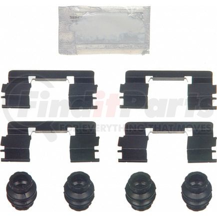 Wagner H13403Q Disc Brake Hardware Kit Wagner H13403Q Brake Disc Alignment Kit