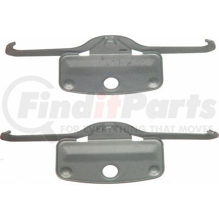 Wagner H13433 Disc Brake Hardware Kit Wagner H13433 Brake Disc Alignment Kit